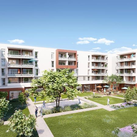 Apartamento Domitys L'Ostal Alès Exterior foto