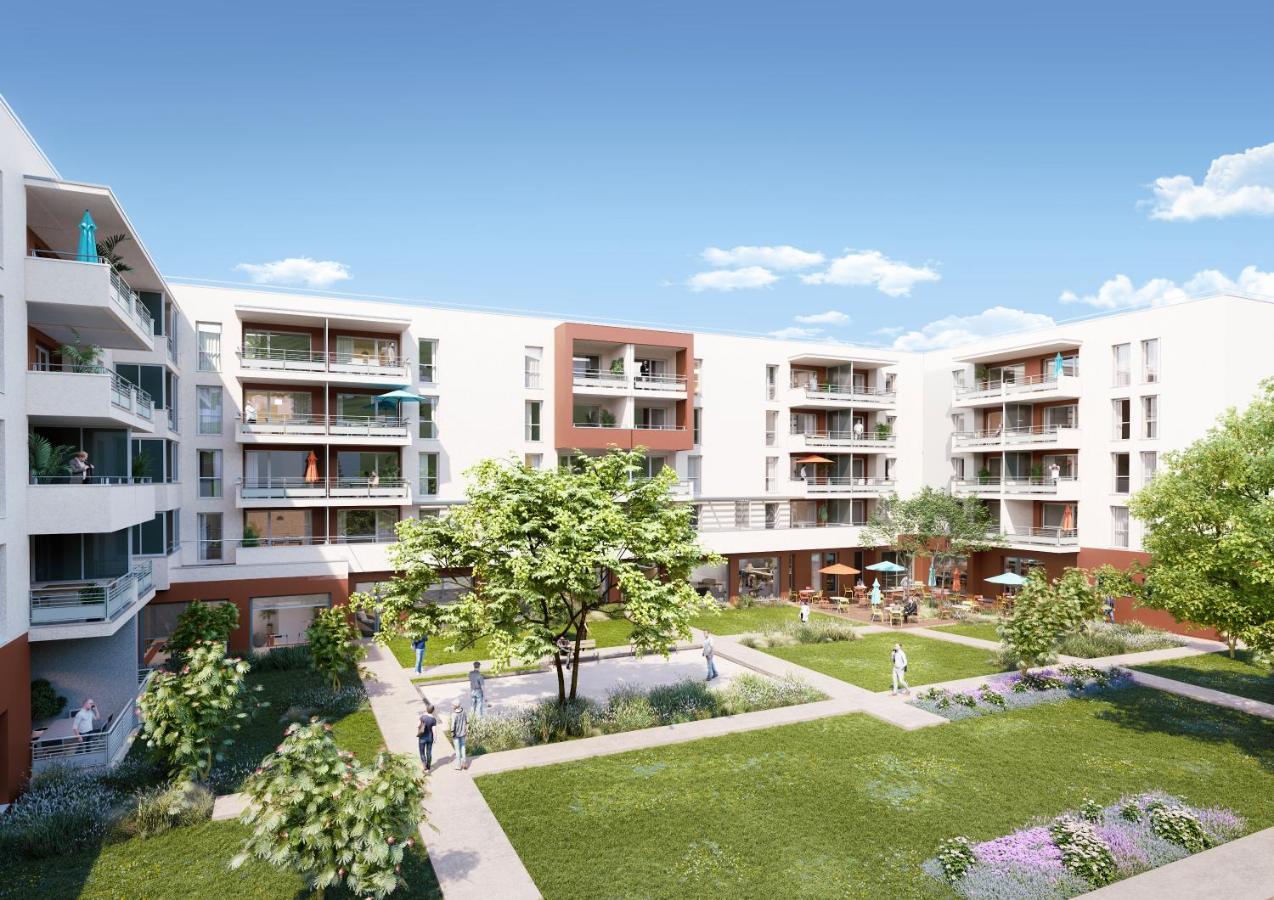 Apartamento Domitys L'Ostal Alès Exterior foto