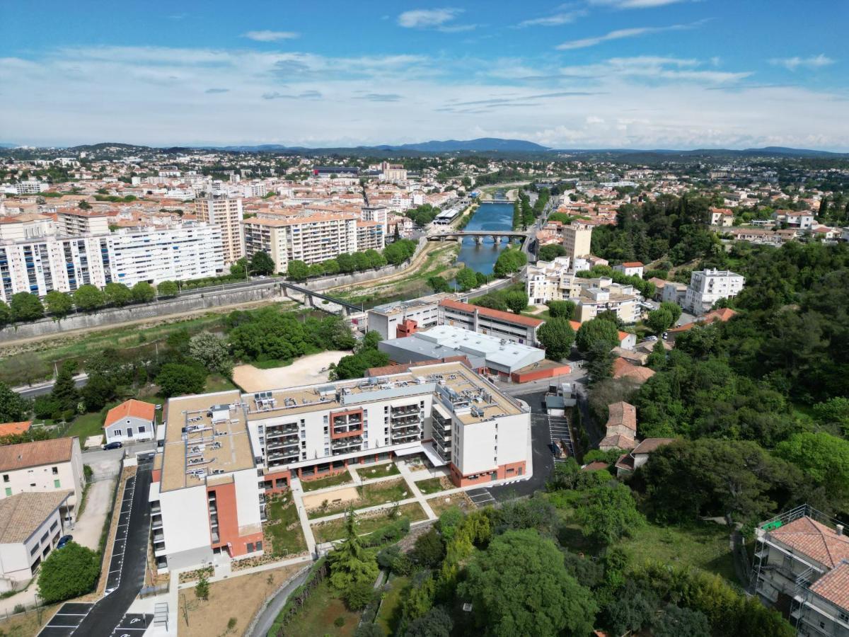 Apartamento Domitys L'Ostal Alès Exterior foto