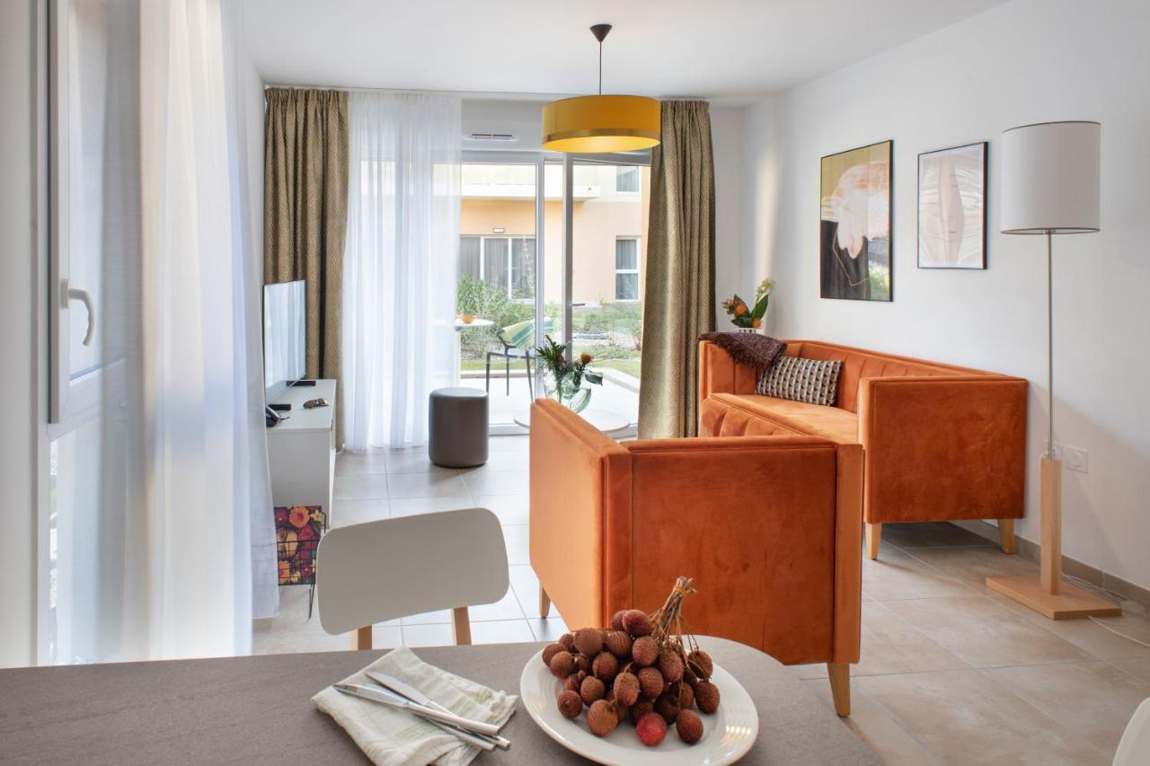 Apartamento Domitys L'Ostal Alès Exterior foto