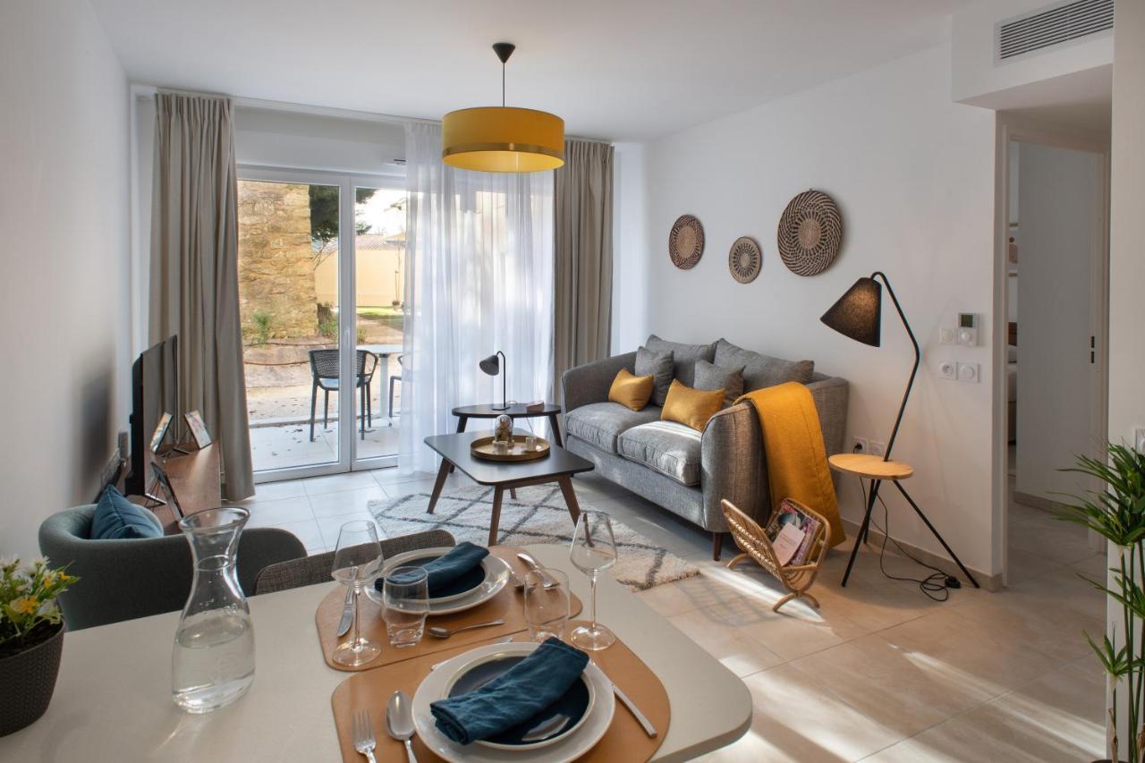 Apartamento Domitys L'Ostal Alès Exterior foto