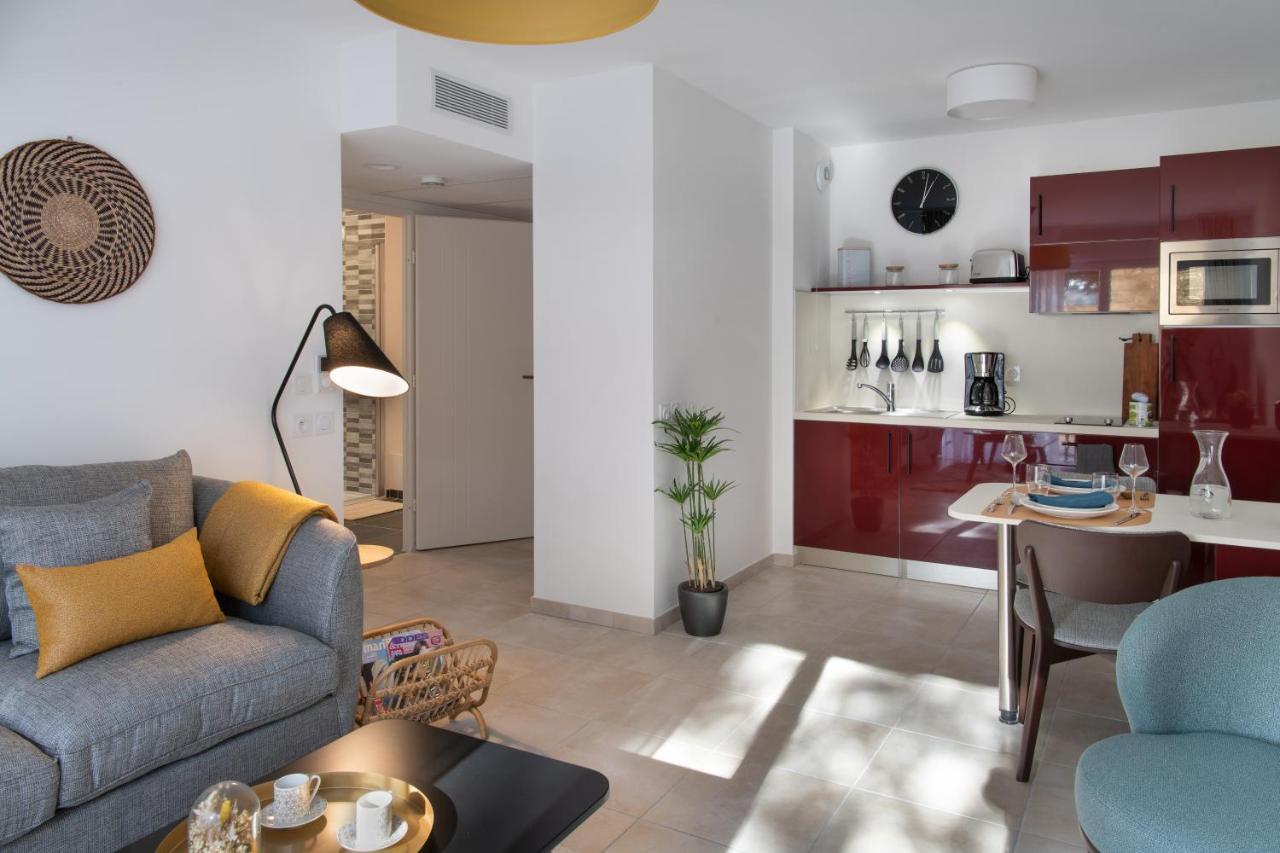 Apartamento Domitys L'Ostal Alès Exterior foto